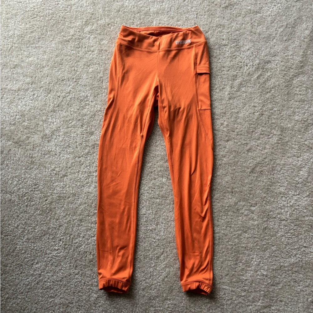 Orange Gymshark Leggings